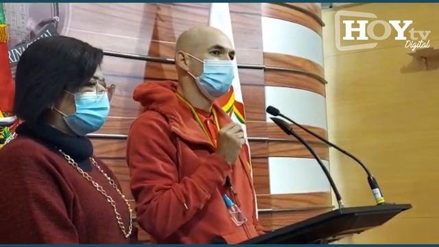 Senadores de Creemos hacen un llamado al Ministro de Salu смотреть онлайн