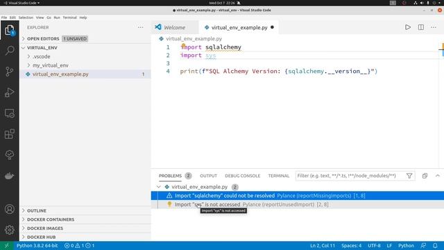 Python Virtual Environments смотреть онлайн