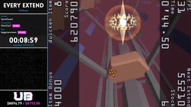 Every Extend all bosses by Spriteguard in 16:38 - Undefined Behaviour 2020 смотреть онлайн