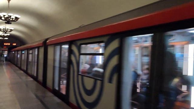 Москва метро Павелецкая смотреть онлайн