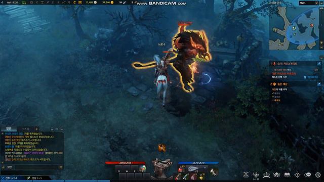 LOST ARK 로스트아크 창술사 스토리 모드)34레벨 루테란 동부 라이아 단구 퀘스트 슬픈 예감 смотреть онлайн