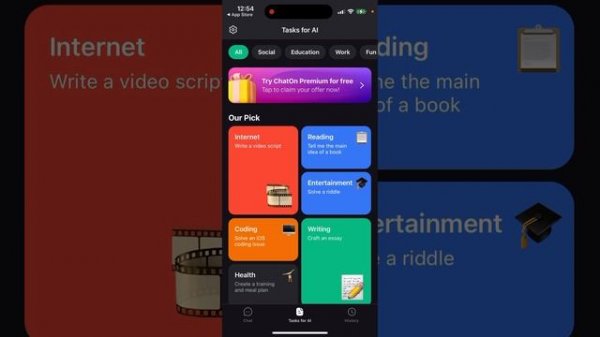 ChatOn - AI CHATBOT Assistant - FULL OVERVIEW & HOW TO USE