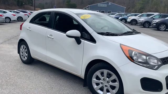 2013 KIA RIO LX смотреть онлайн
