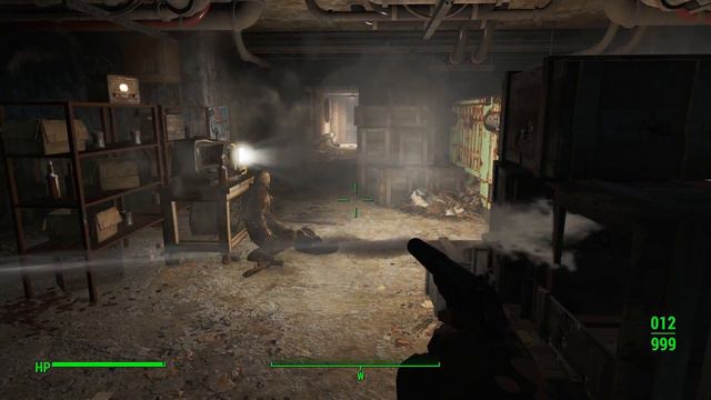 Fallout 4 Mod: Commonwealth Warfare - Combat Example смотреть онлайн