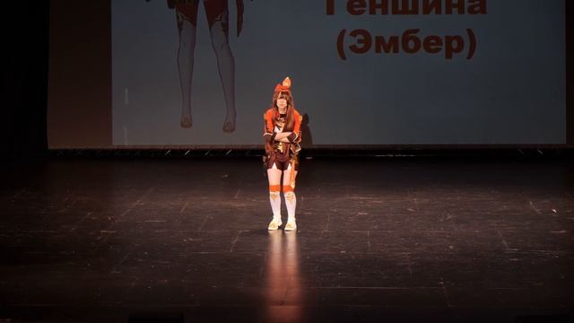 3 56 ИГРОВОЕ ДЕФИЛЕ №40 Влияние Геншина Эмбер Babblbomb смотреть онлайн
