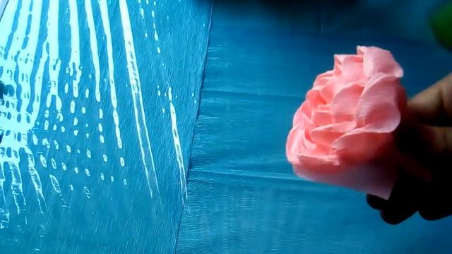 como hacer flores de papel crepé ?? смотреть онлайн