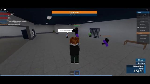 M4A1 IS TO OP | Roblox Prison Life смотреть онлайн