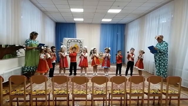 Лида, Посиделки у русской печи 2021 (д/с Колобок) смотреть онлайн