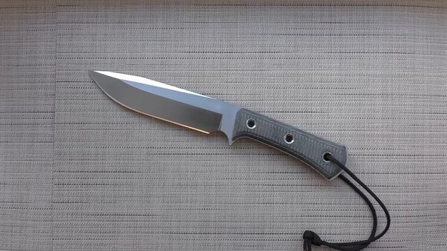 Нож APOCALYPSE TRC Knives. Породистый сурвивалист.
