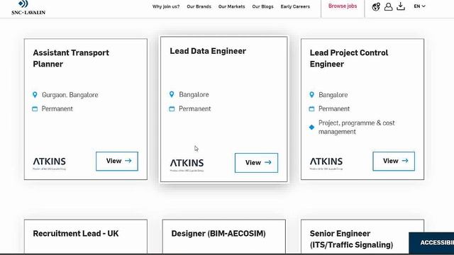 Atkins Freshers/Experience recruitment 2022 | graduate engineer jobs| civil jobs | electrical jobs смотреть онлайн