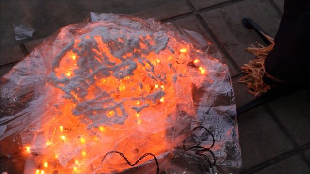 ~Halloween DIY~ Faux Embers for a Cauldron смотреть онлайн