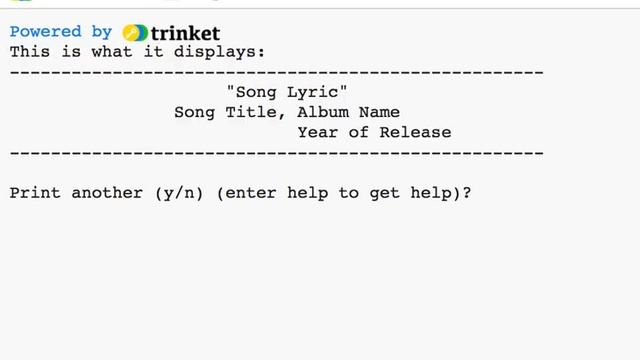 Song Lyric Generator Python Project смотреть онлайн