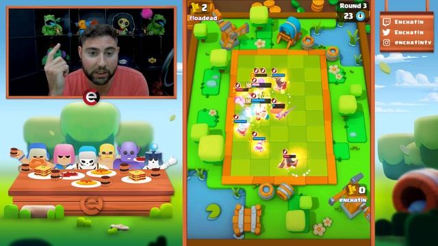 PLAYING THE #2 PLAYER IN THE WORLD IN CLASH MINI смотреть онлайн