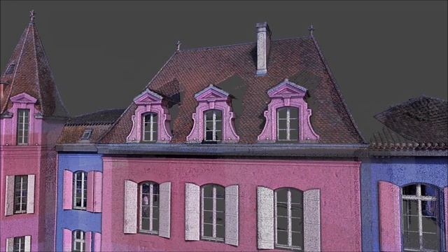 GEOMESURE - Scan à la Trimble SX10 du Château Le Stelsia (47) смотреть онлайн
