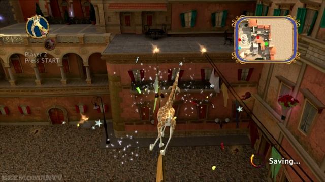 Madagascar 3: The Video Game Walkthrough Part 3 - Rome (2/4) смотреть онлайн