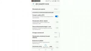 Как увеличить скорость работы смартфона при помощи настроек для разработчика?