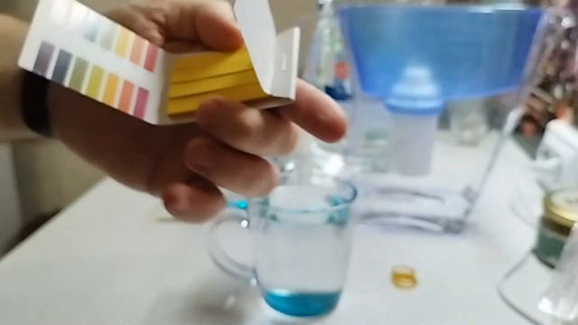 тест pH воды Анапа Горгиппия смотреть онлайн