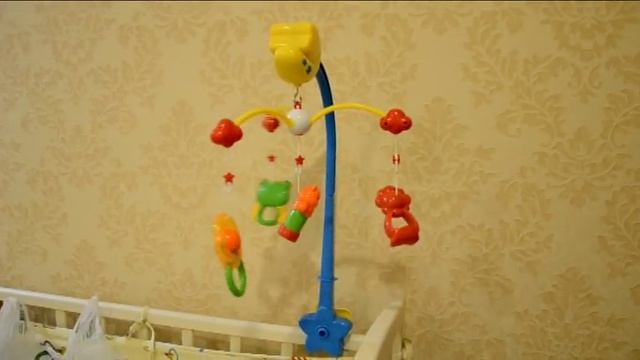 Карусель Canpol babies Мишка с друзьями смотреть онлайн