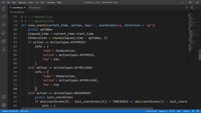 Python - Klavye ve Fare Botu смотреть онлайн