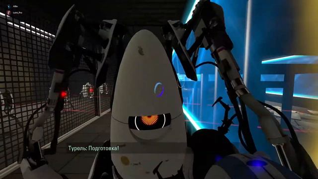 Совместное прохождение Portal 2 — Часть #2 ◄ Мосты плотного света ► смотреть онлайн