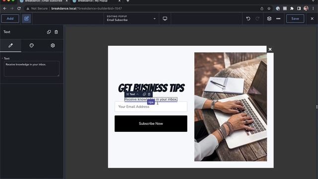 Building Popups in Breakdance with the Ultimate WordPress Popup Builder смотреть онлайн