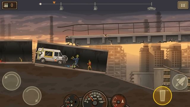 ГАЗУЙ ИЛИ УМРИ #3 ? В ИГРЕ Earn to Die 2 смотреть онлайн