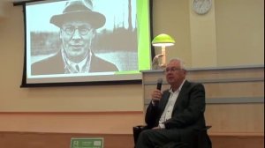 Валерий Михайлов. Презентация книги «Заболоцкий» в литературном клубе «Зелёная лампа».