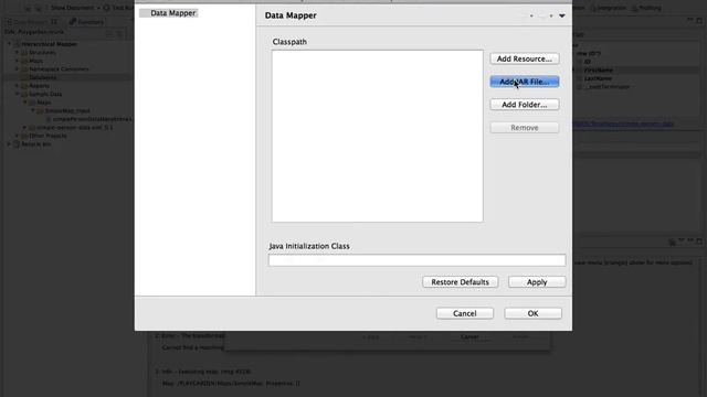 Demo using a custom Java function in Data Mapper смотреть онлайн