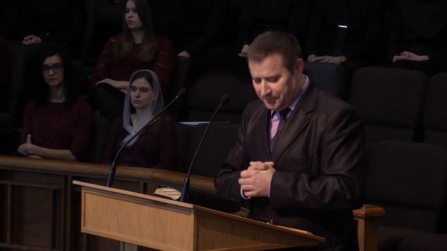 2/25/2018 - Воскресное Богослужение / Участвует Молодежь смотреть онлайн