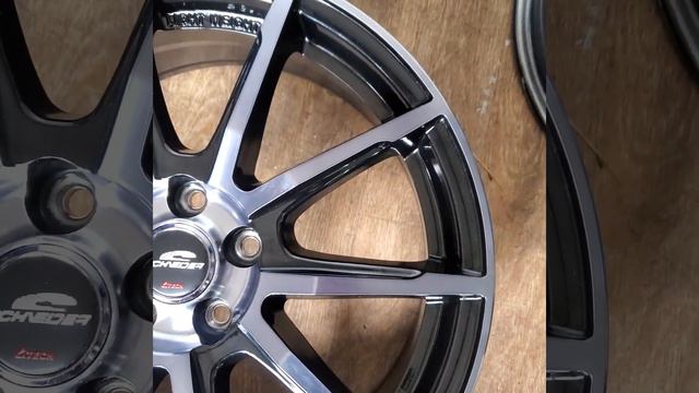 Классные диски =A-TECH Schneider DR-01= R17 (# 121713)