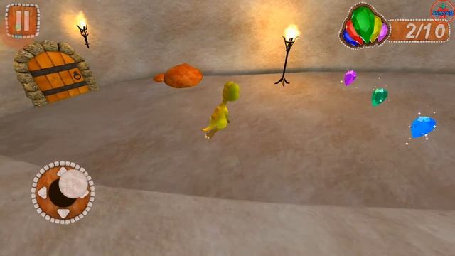 Diamond Dino Adventure???геймплей игры для Андроид HD смотреть онлайн