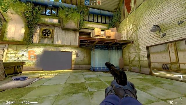 НОВЫЙ DE_CACHE - Обзор Карты и Базовый Раскид (Смоки и Молотовы) смотреть онлайн