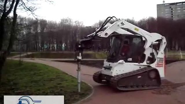 Установка винтовой опоры гидробуром смотреть онлайн