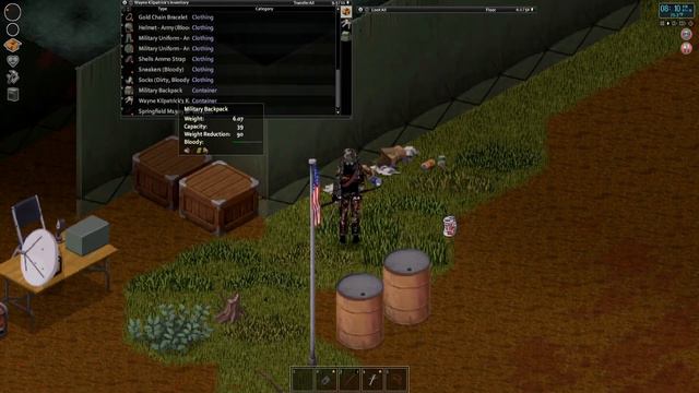 Fully Stocked MILITARY BASE | Project Zomboid Resident Evil Series S2 Ep 8 смотреть онлайн