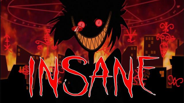 INSANE - A Hazbin Hotel Song - Black Gryph0n & Baasik. смотреть онлайн