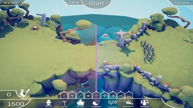 Прохождение ИГРЫ TABS Totally Accurate Battle Simulator #1 смотреть онлайн