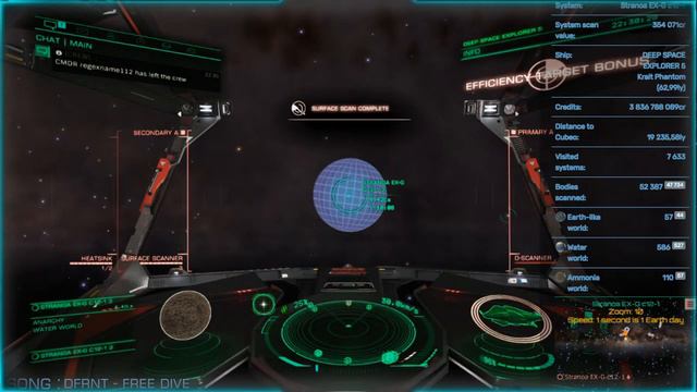128 - Elite Dangerous - Ночной скан. смотреть онлайн