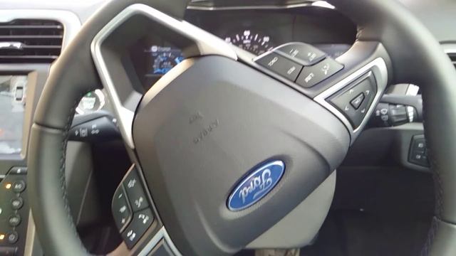 Ford Mondeo Hybrid MY2015 - Parallel Self Parking смотреть онлайн