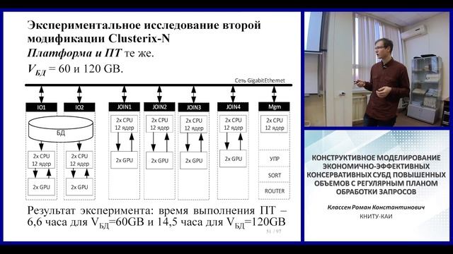 Конструктивное моделирование параллельных/распределенных консервативных СУБД