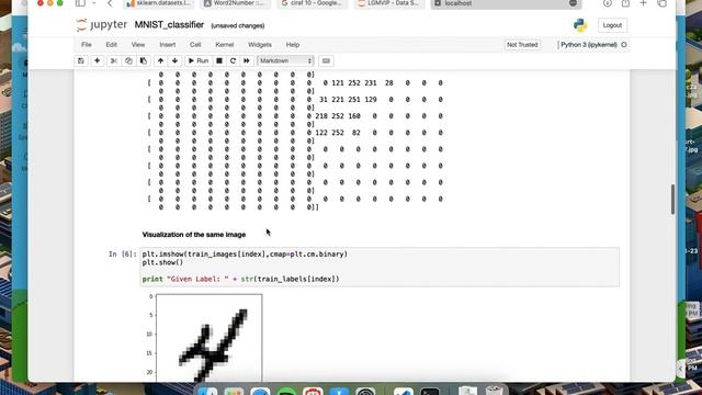 MNIST Dataset Classification смотреть онлайн