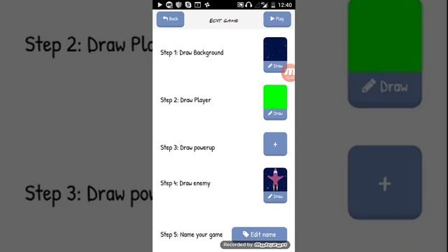 Как создать свою игру на android смотреть онлайн