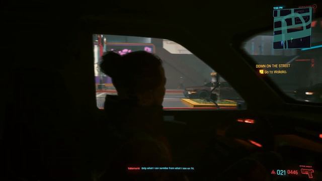 The Meeting up Takimura's contact Oda in Down On The Street - Cyberpunk 2077 смотреть онлайн