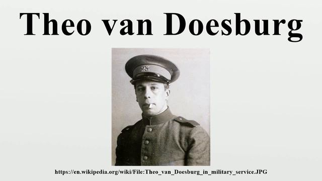 Theo Van Doesburg