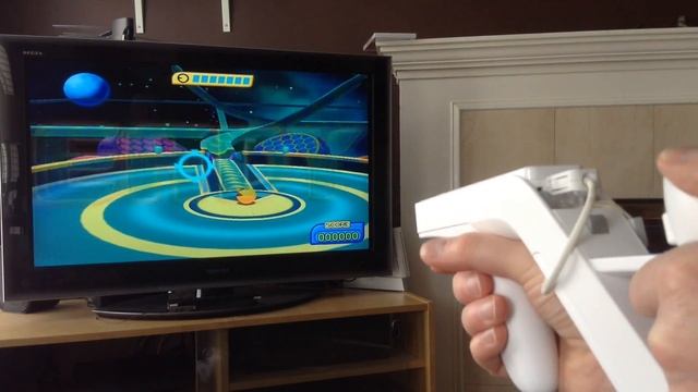 Galaga Remix on Wii смотреть онлайн