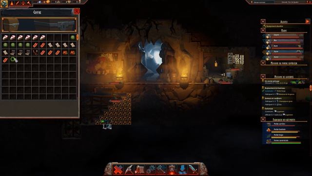 Hammerting - Early Access #1 [FR] Une forge naine pour sauver le royaume! Les nouveautés de l'EA! смотреть онлайн