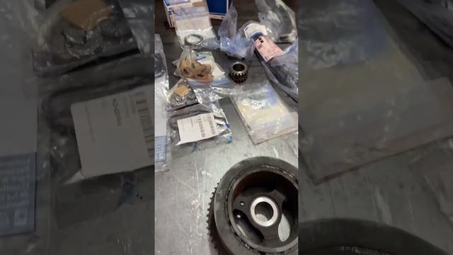 Замена цепи ГРМ Ford Focus 3. Пробег 220тыс. км. смотреть онлайн