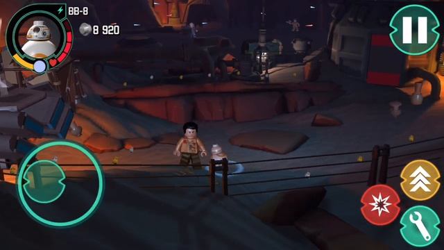 LEGO Star Wars: The Force Awakens. Обзор Игры - Прохождение №2 (Gameplay iOS/Android) смотреть онлайн