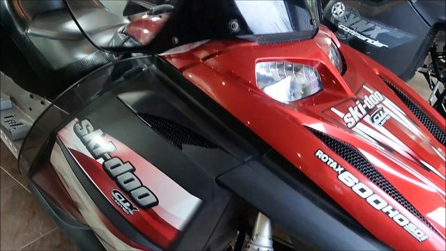 BRP SKI DOO GTX LTD 600 HO SDI 2008г продажа мототехники DGimoto смотреть онлайн