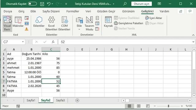 VBA Eğitimi 9.3 - Application.Inputbox, Inputbox vs Application.Inputbox, Veri Tipleri смотреть онлайн