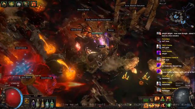 POE3.11.2b - Path of Exile - Revisiting an Old Char смотреть онлайн